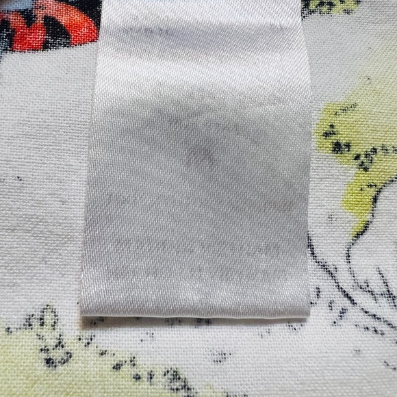 Disney Winnie the Pooh friends white background Med Scrub top - Picture 11 of 15